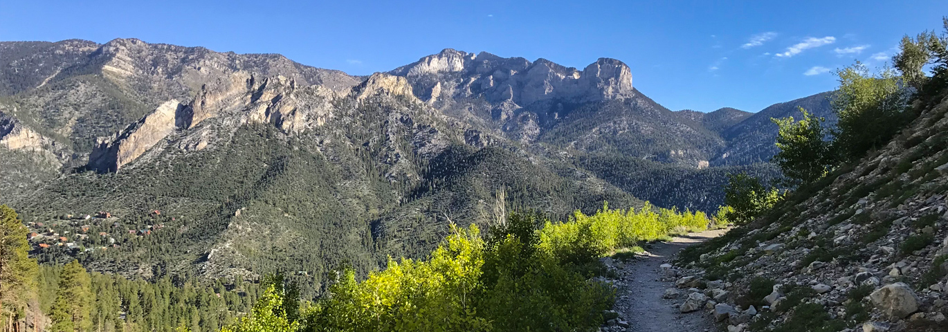 Hiking in and around Las Vegas