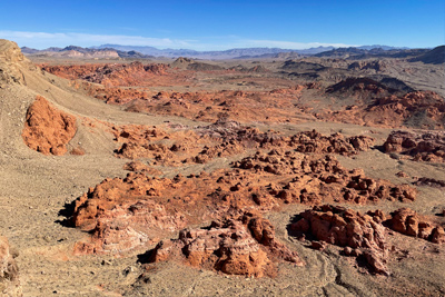 Red Rock, Valley of Fire, Vegas top rated hiking trails