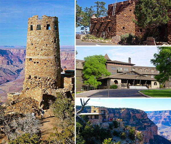 Grand Canyon Historic landmarks