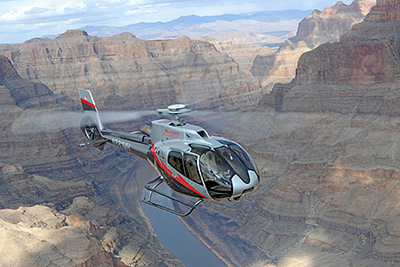 Las Vegas tour to the Grand Canyon with Maverick Helicopters