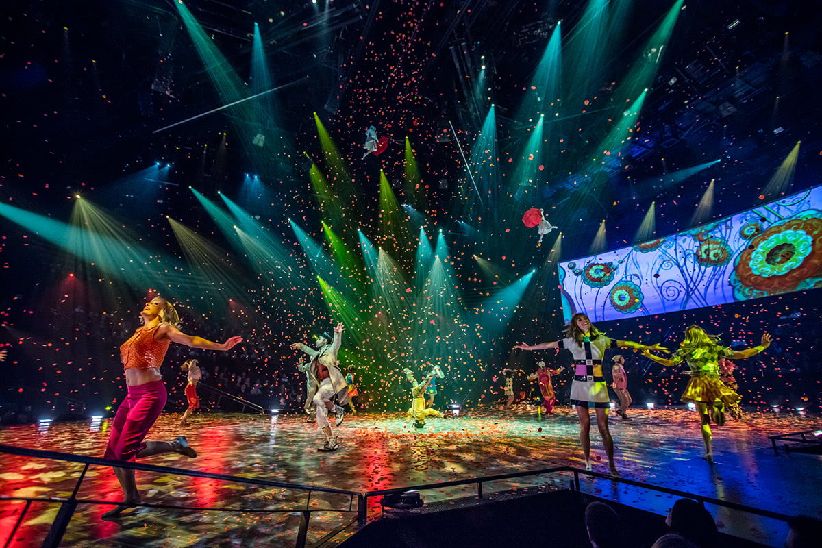 The Beatles™ LOVE™ by Cirque du Soleil®& Vegas Nights Flight 7022610007