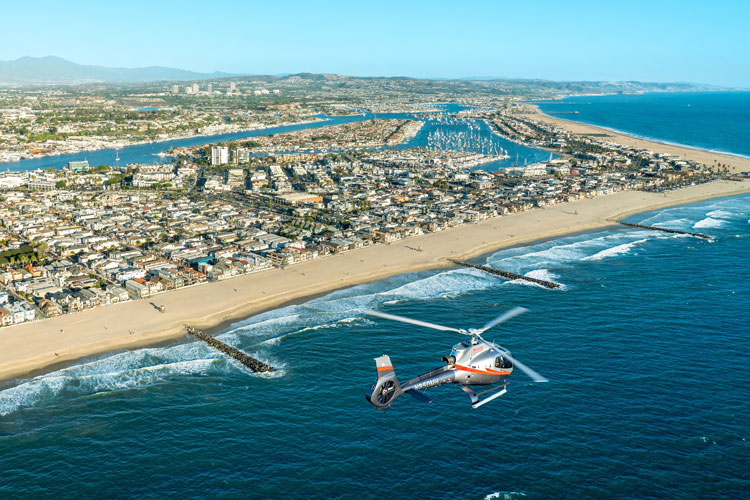 Surf City Flyover Helicopter Experience Pacific Airshow