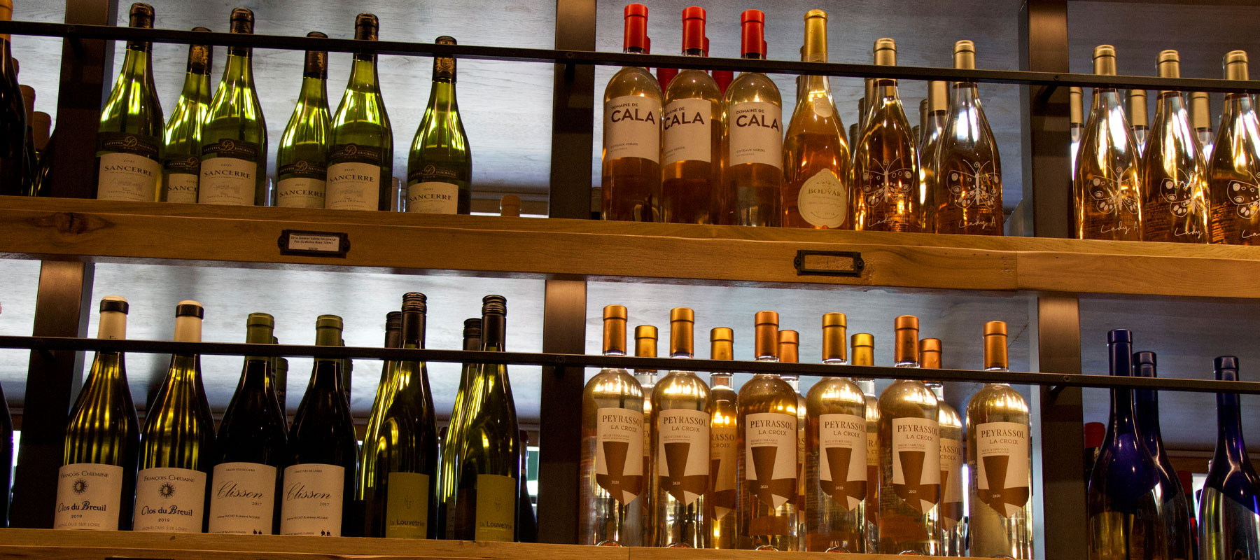 Curated wine selection at a Beverly Hills tasting stop