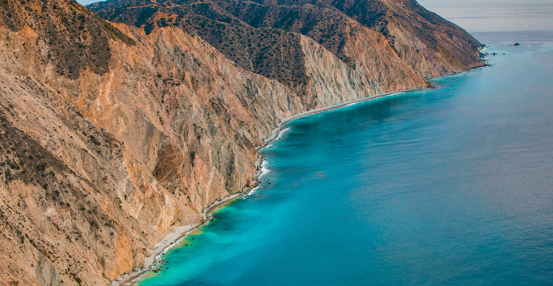 Witness unparalleled coastal beauty with a breathtaking Catalina Island aerial tour.