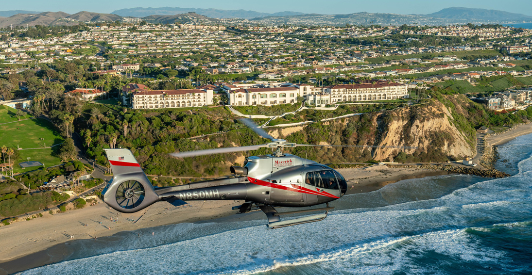 Experience the elegance of the Ritz Carlton against the backdrop of California's coastal beauty.