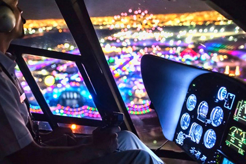 edc helicopter shuttles las vegas helicopter transfer electric