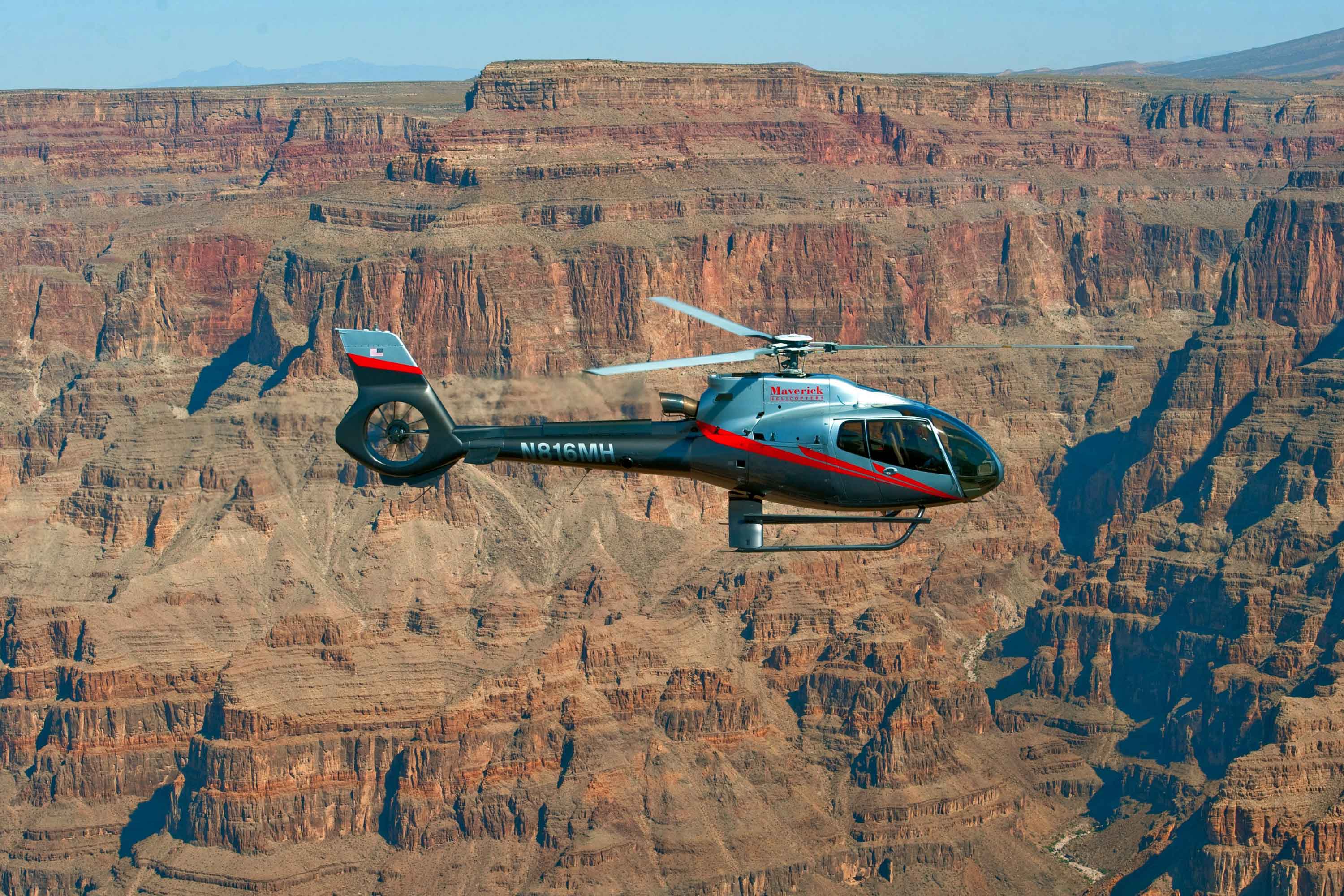 grand canyon helicopter tours maverick