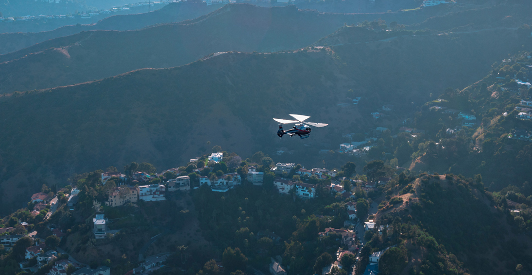 Reveal the beauty of Hollywood Hills from the sky during a breathtaking scenic helicopter flight.