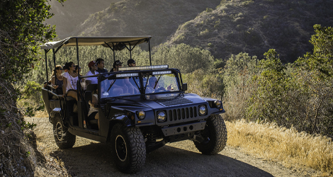 Catalina Hummer Safari