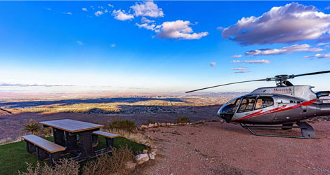 See Vegas and Red Rock Canyon on a helicopter tour with private landing