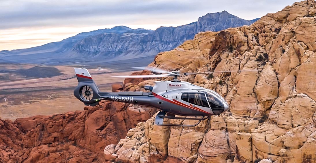 red rock canyon helicopter tour