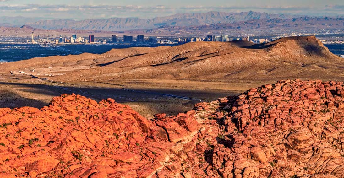 Hotel near Red Rock Canyon, Las Vegas