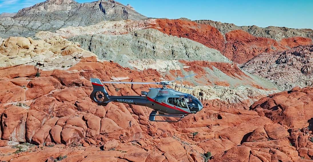 red rock canyon helicopter tour