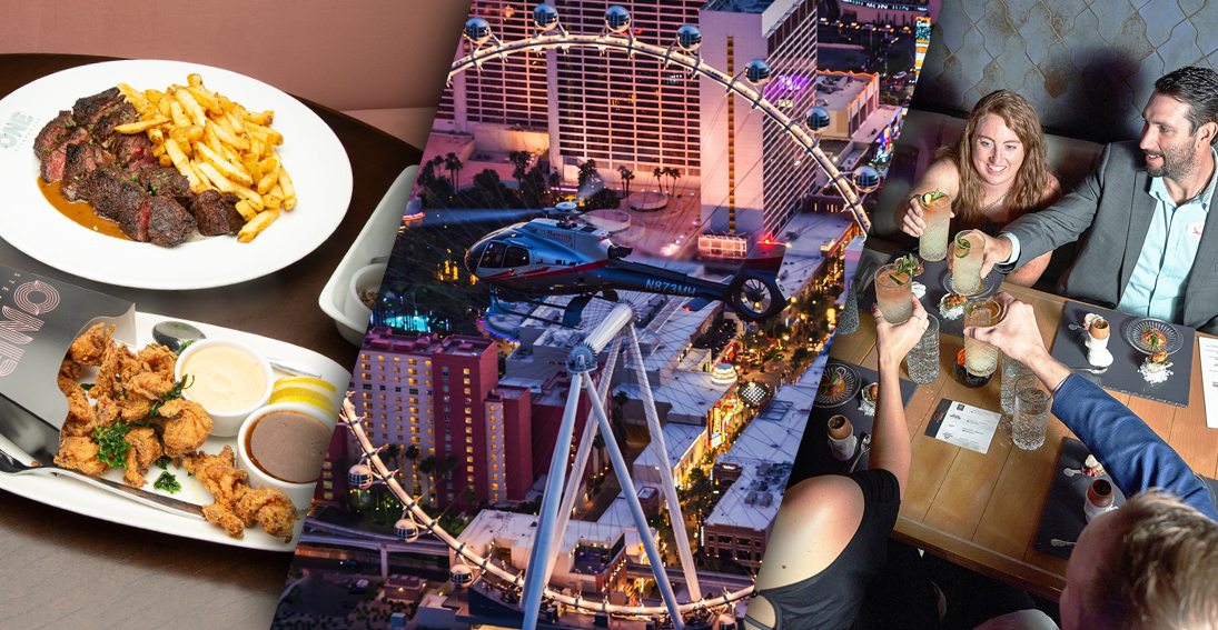 Enjoy a Las Vegas city helicopter tour