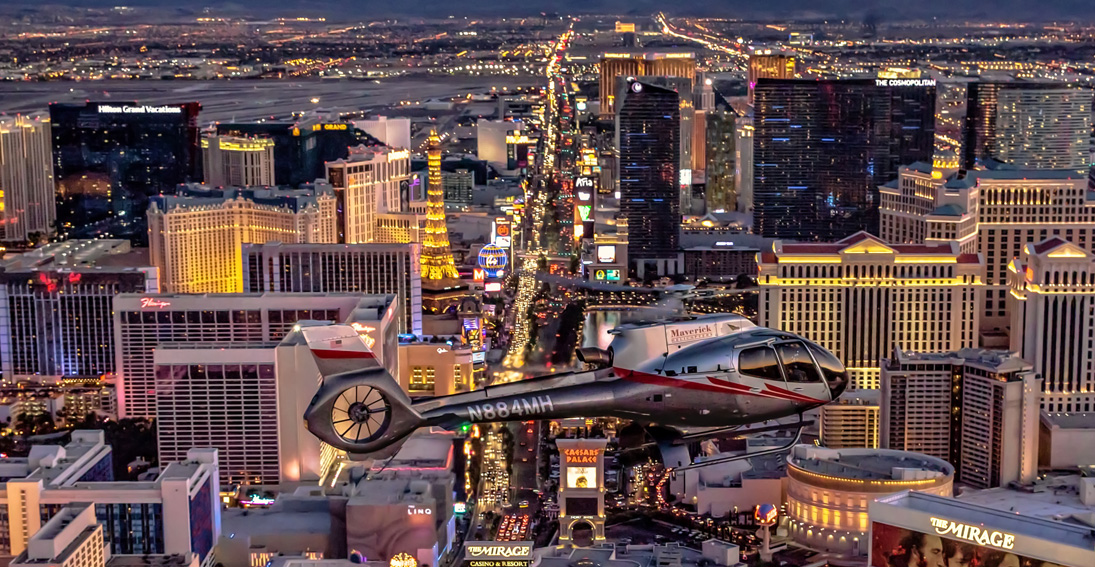 See amazing views of Vegas