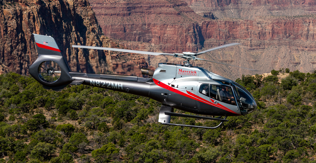 Aerial tour of the Grand Canyon's South Rim