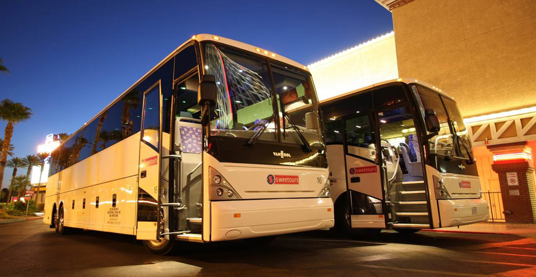 western us bus tours