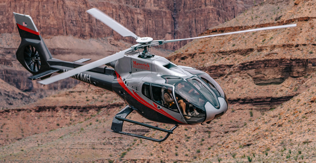 Grand Canyon Discovery Tour Maverick Helicopters