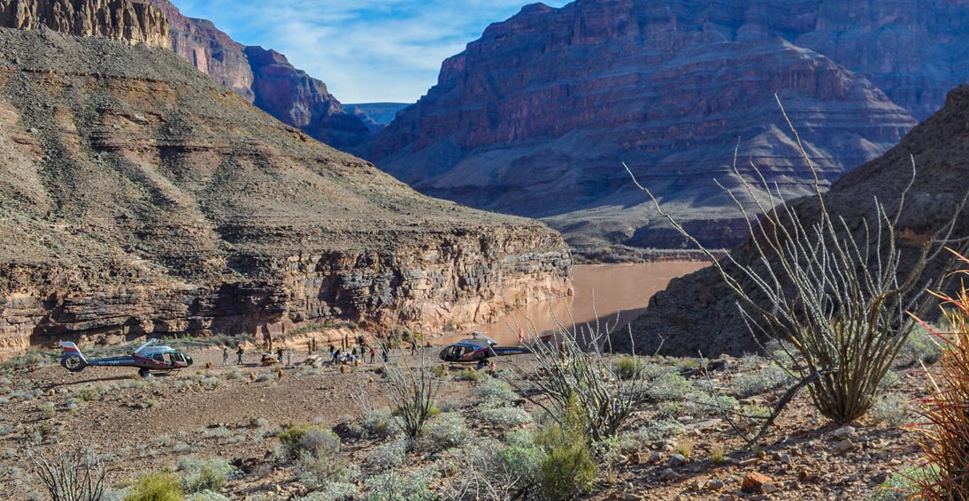 Grand Canyon Discovery Tour Maverick Helicopters