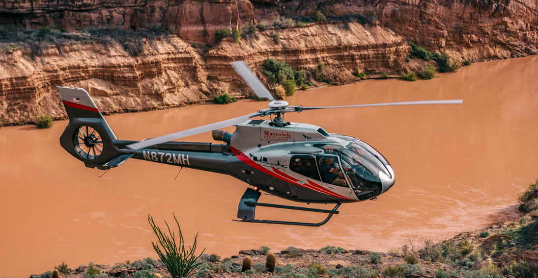 grand canyon helicopter tours maverick