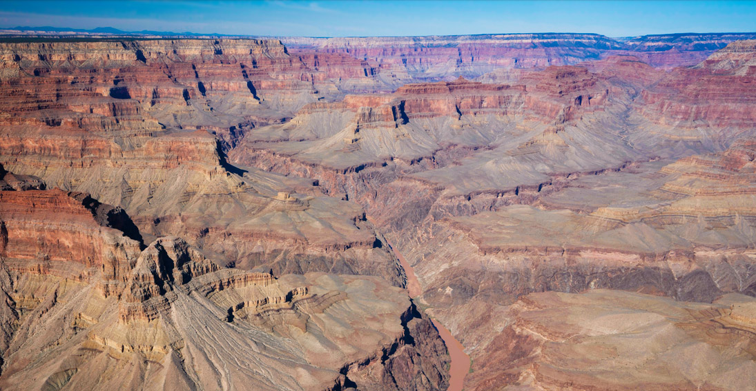 Ultimate Grand Canyon airplane, helicopter and ground tour