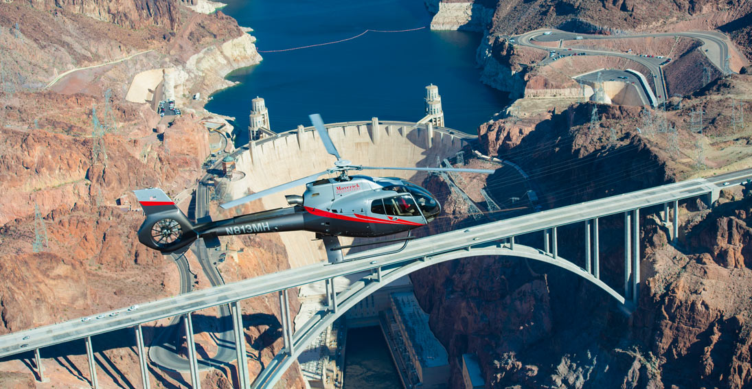 Grand Canyon Helicopter Landing Tour Maverick Helicopters