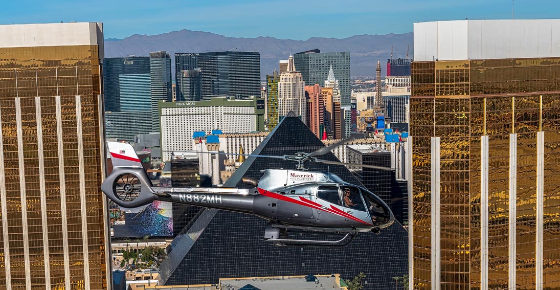 Las Vegas Helicopter Tour Day or Night Flight