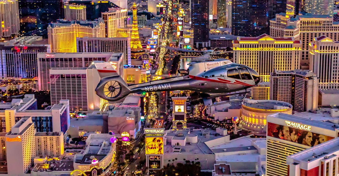 helicopter tour of vegas