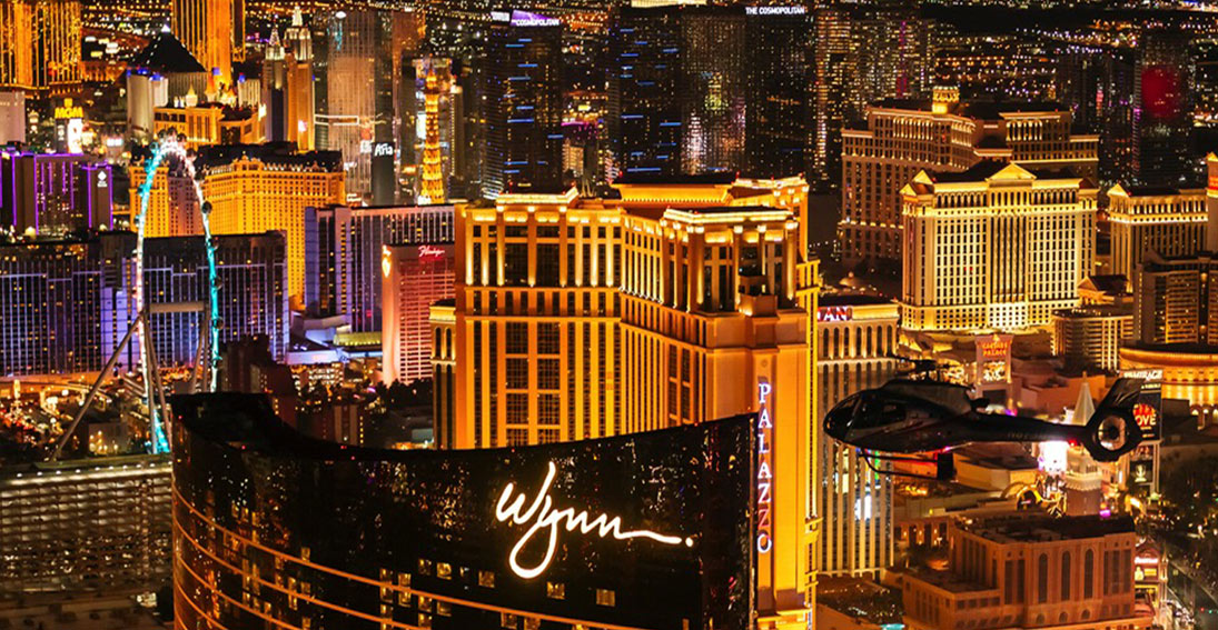 Las Vegas Helicopter Tour Day or Night Flight