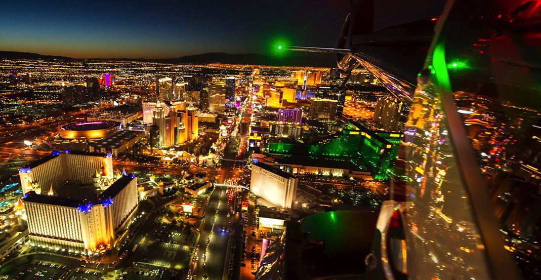 Helicopter Ride Las Vegas Strip