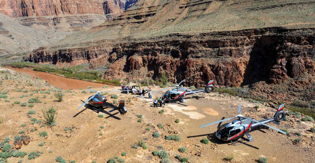 west rim grand canyon helicopter tours