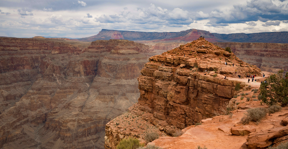 Best panoramic views of the Grand Canyon from Guano Point