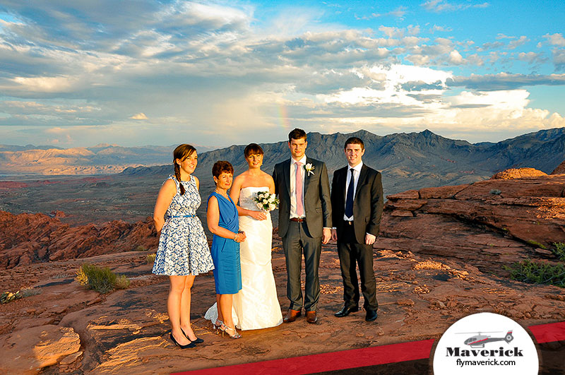Valley Of Fire Wedding Las Vegas Helicopter Weddings Maverick An Outdoor Wedding At The Valley Of Fire State Park