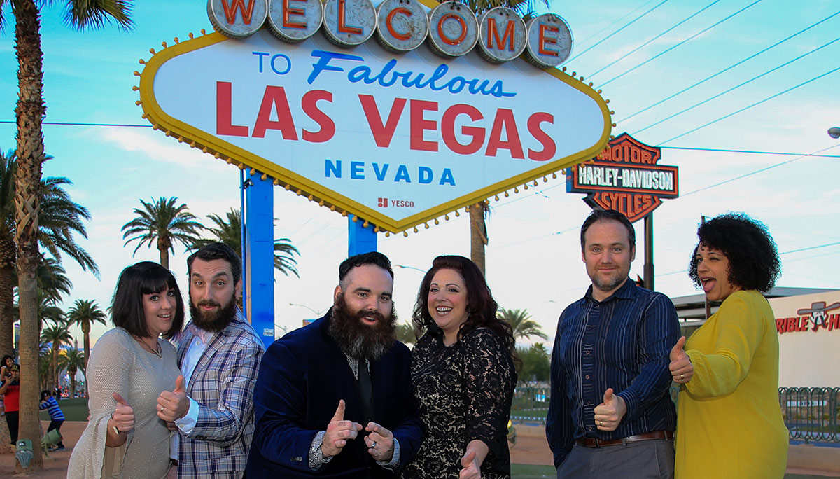 Daytime Vegas Sign Tour