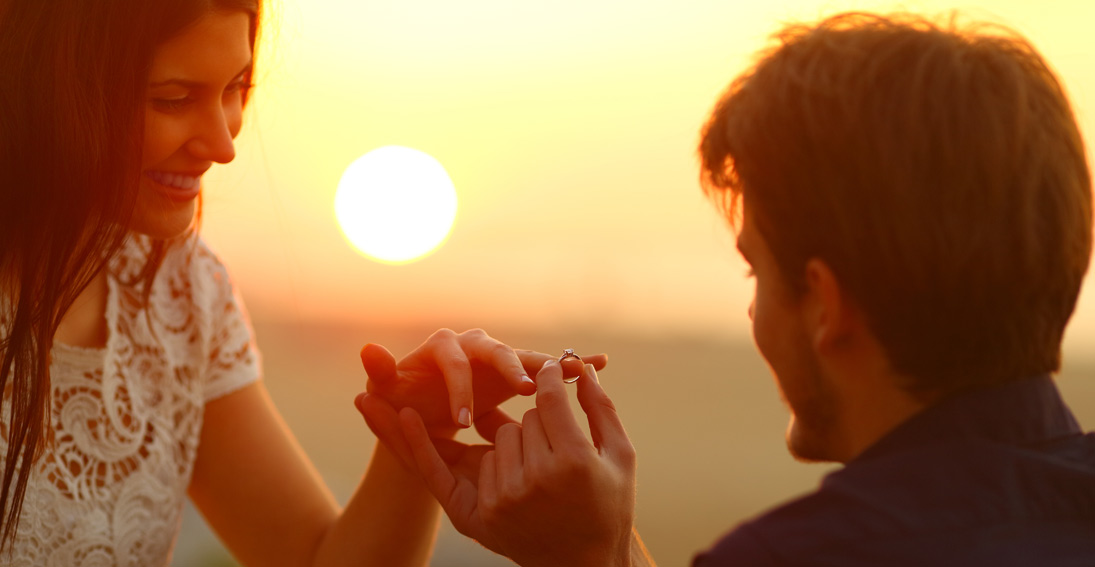 Pop the question on your private mountain top at the Valley of Fire