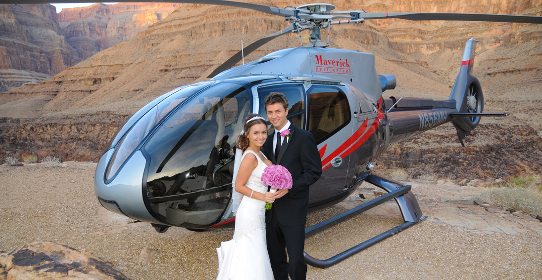 A perfect Grand Canyon wedding for two
