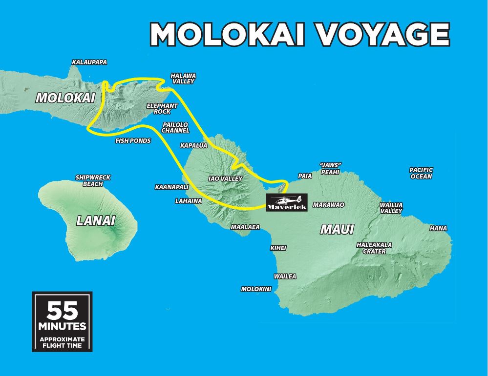 travel to molokai from maui