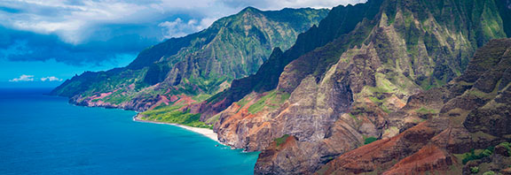 A must-see view of the Napali Coast